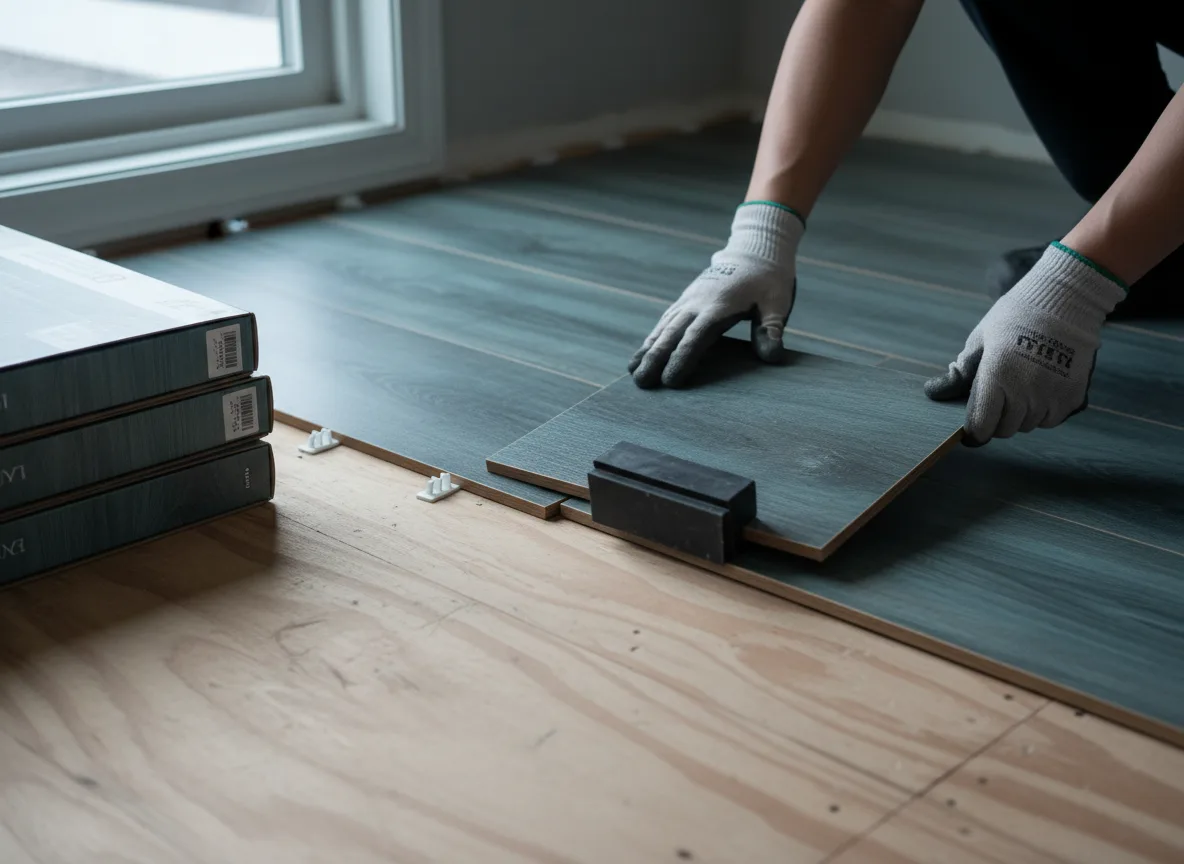 Luxury Vinyl Plank Installation company in Marquette, KS